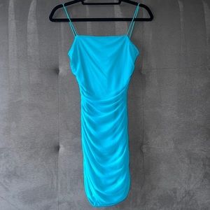 Princess Polly Holloway Mini Dress Blue